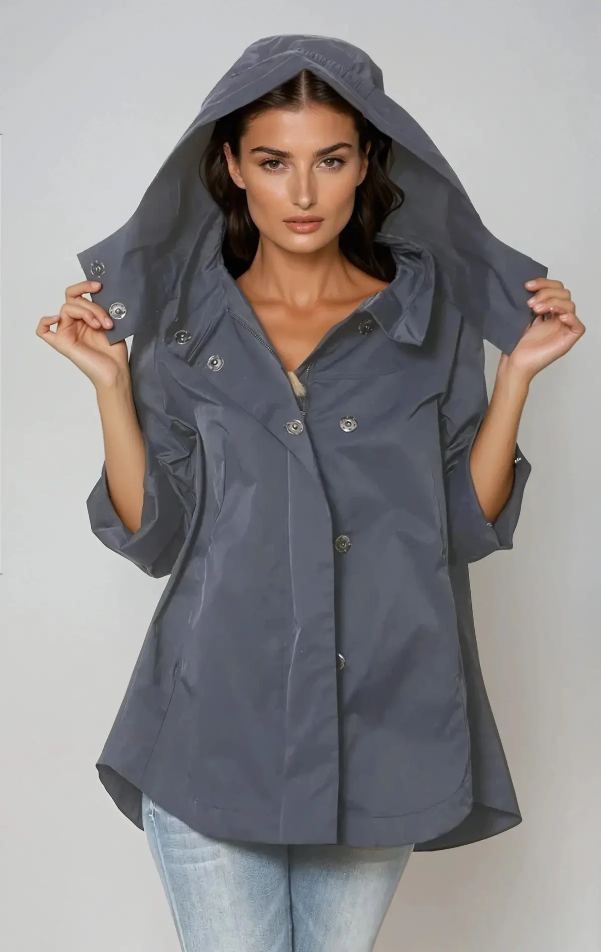Savina Jacket | Navy 1