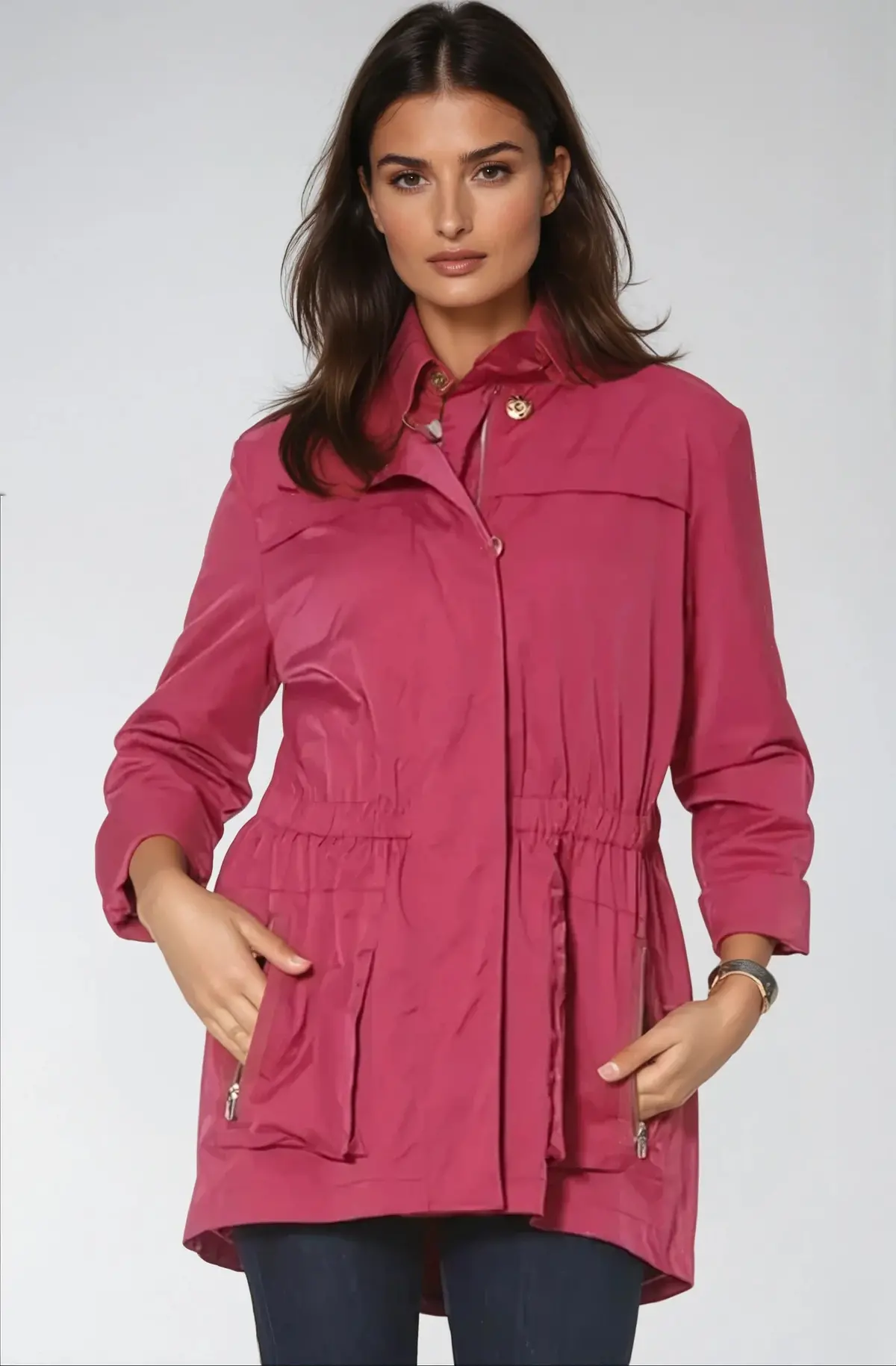 Anna Jacket | Dusty Rose 1
