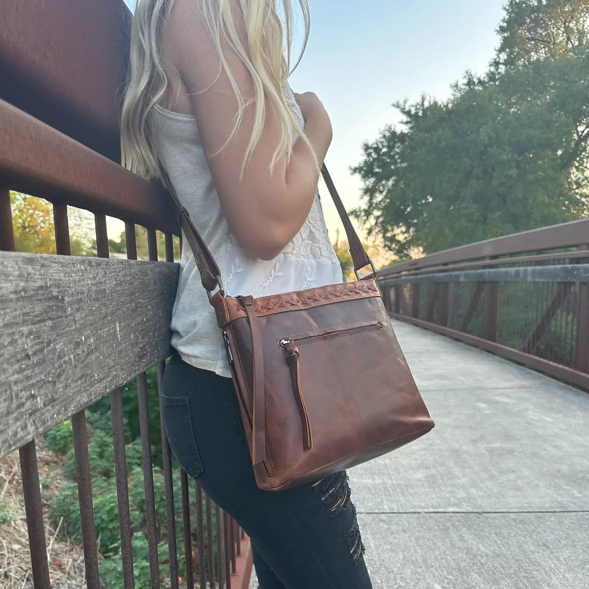Faith Concealed-Carry Cross-Body 1