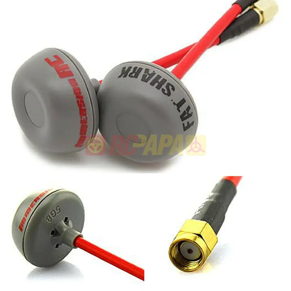 Immersionrc Fatshark 5.8Ghz Circular Polarized Spironet Fpv Antenna (Rpsma) 1