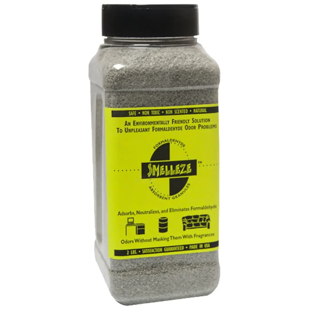 Smelleze® Natural Formaldehyde Smell & Vapor Absorbent Granules 1