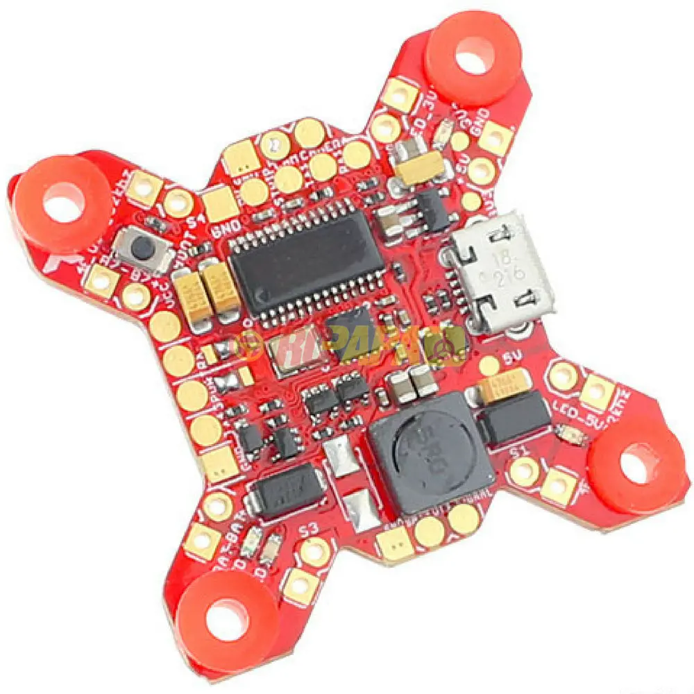 Furious Fpv Fortini F4 Osd 32Khz Flight Controller (Fpv-Fortosd) Rev.2 1