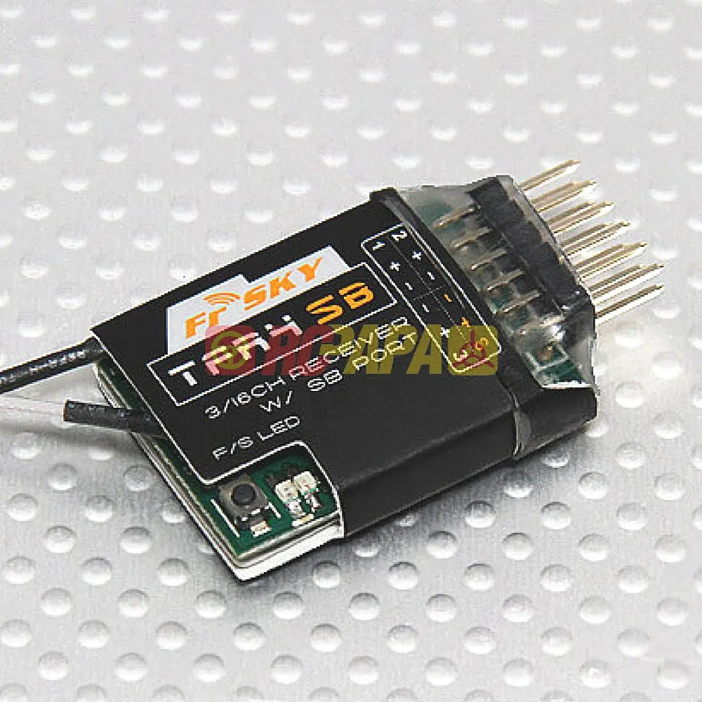 Frsky Tfr4sb Sbus 2.4Ghz 3/16Ch Receiver (Futaba Fasst Compatible) 2