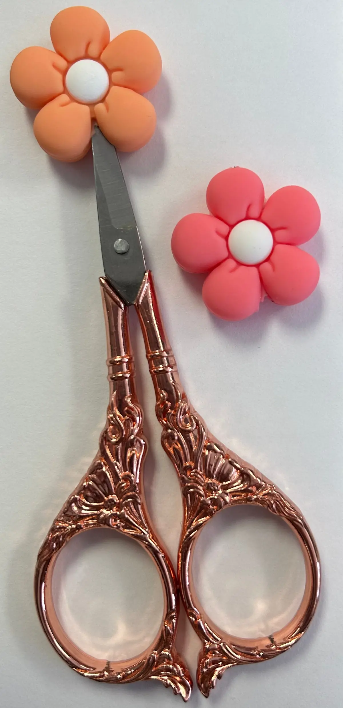 Flower Scissor Point Protectors 1