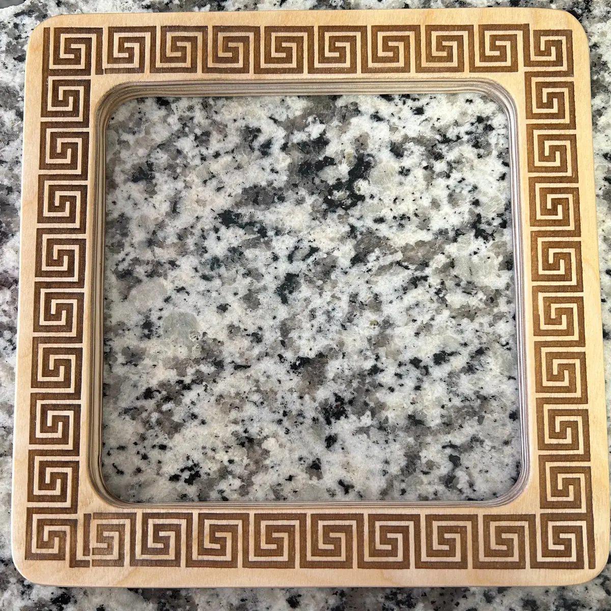 Greek Key Magnetic Frame 1