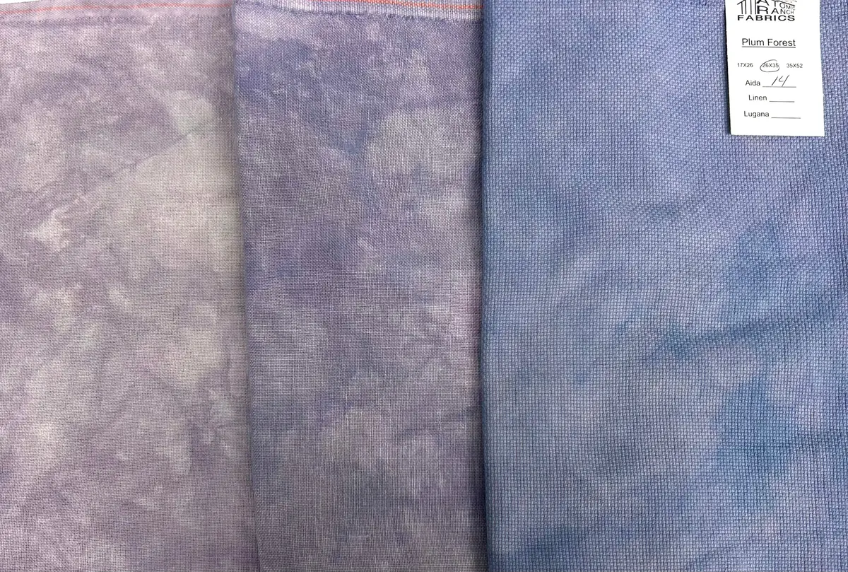 28 Count Plum Forest Evenweave 1