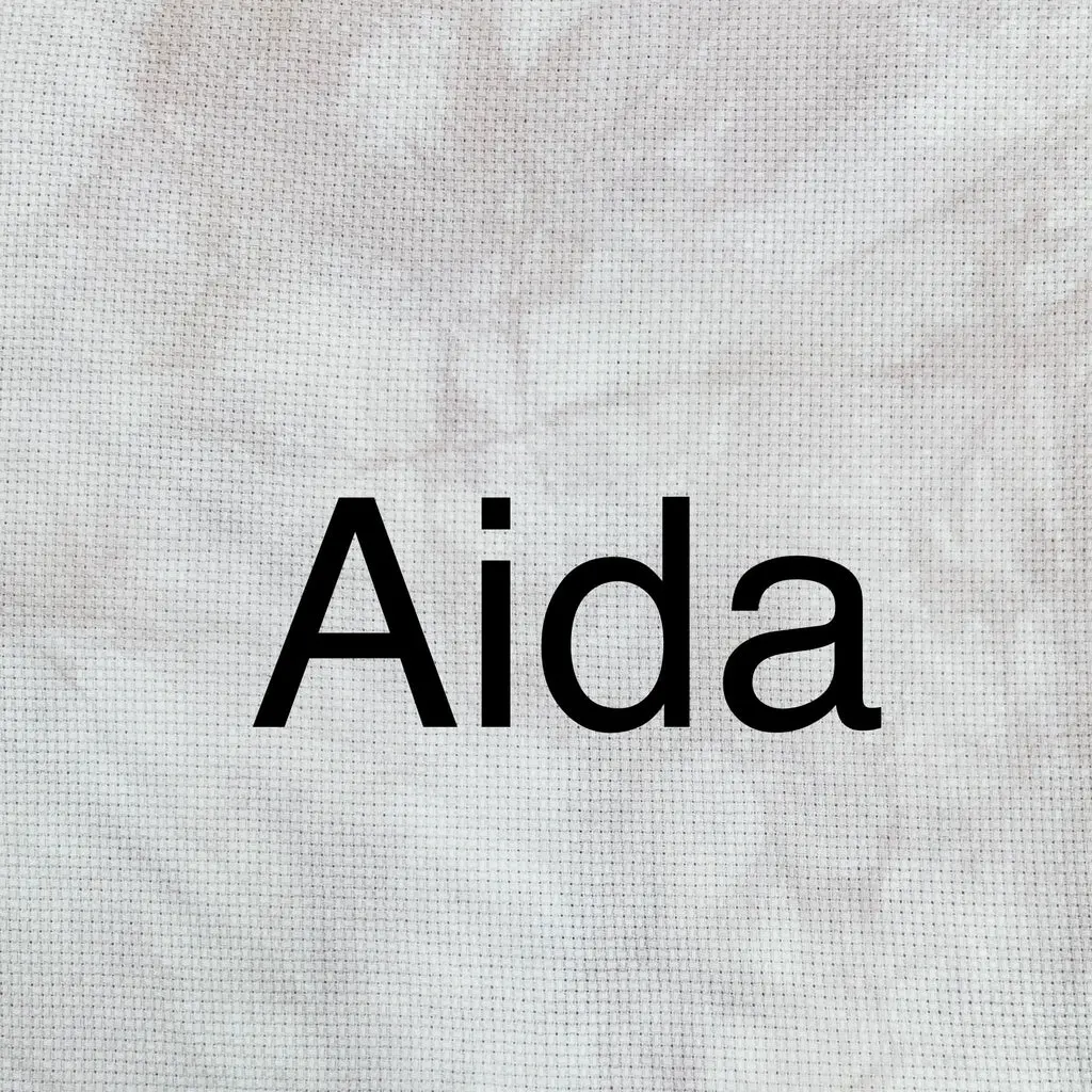 14 Count Sandy Toes Aida 1