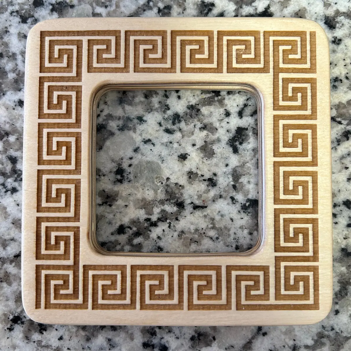 Greek Key Small Magnetic Frame 1