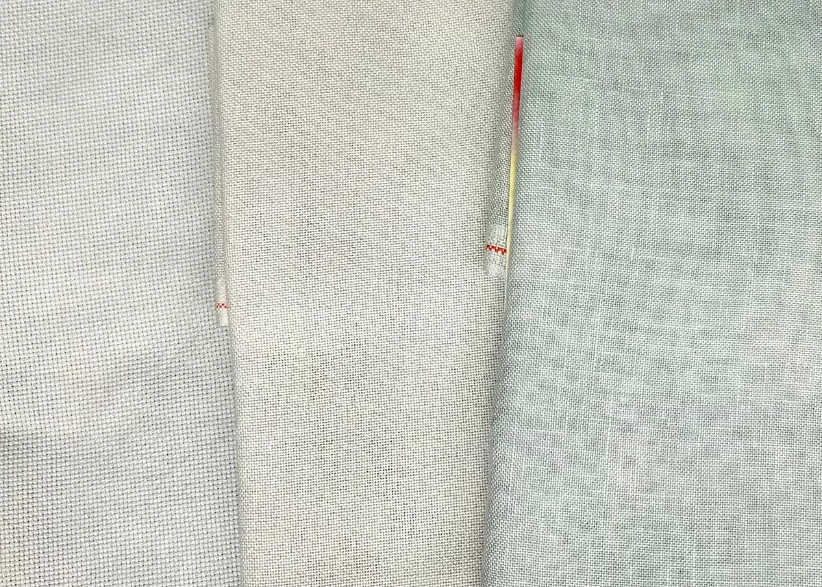 32 Count Light Drizzle Linen 1