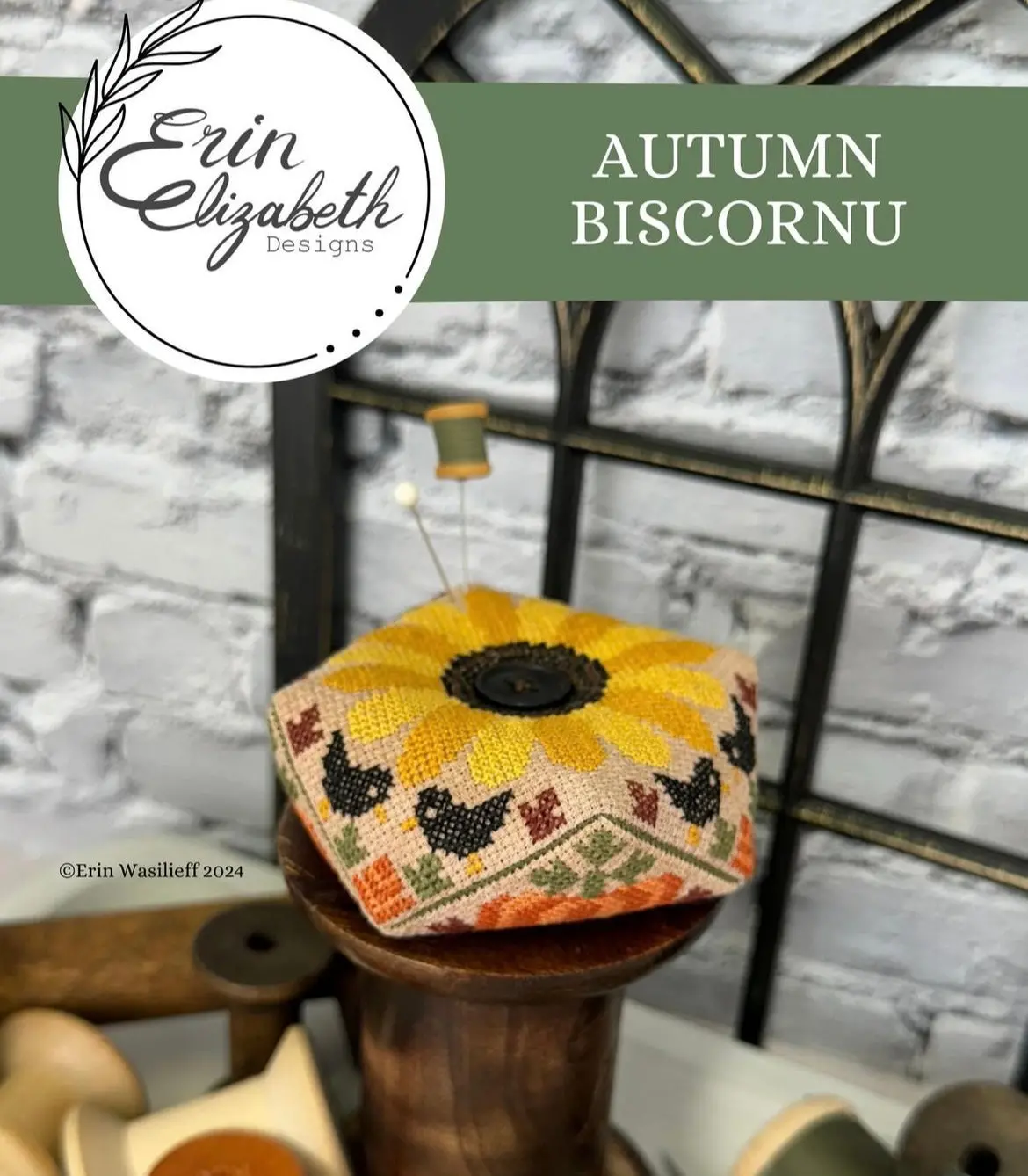 Autumn Biscornu 1