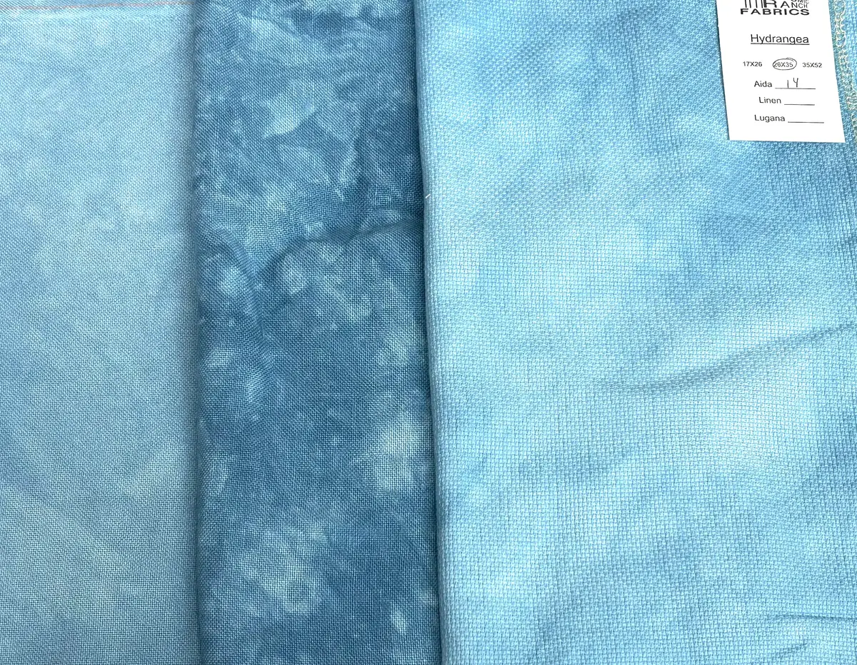 40 Count Hydrangea Linen 1