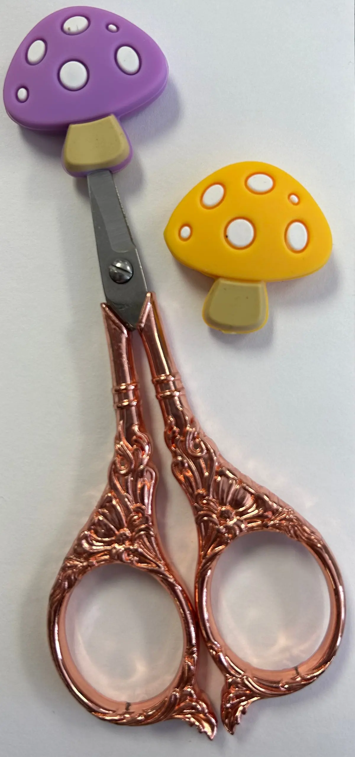 Mushroom Scissor Point Protectors 1