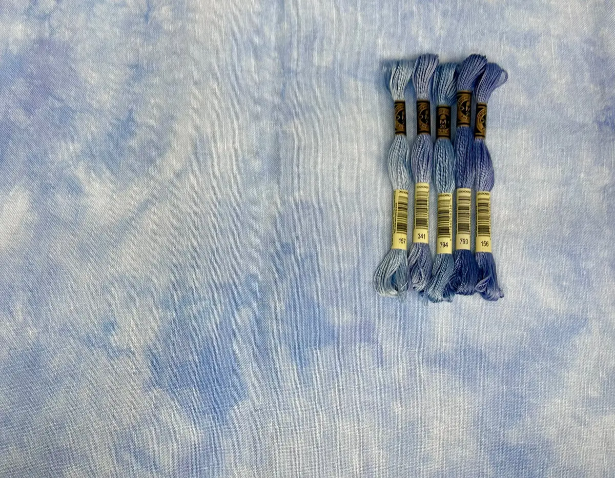 32 Count Forget-Me-Not Linen 1