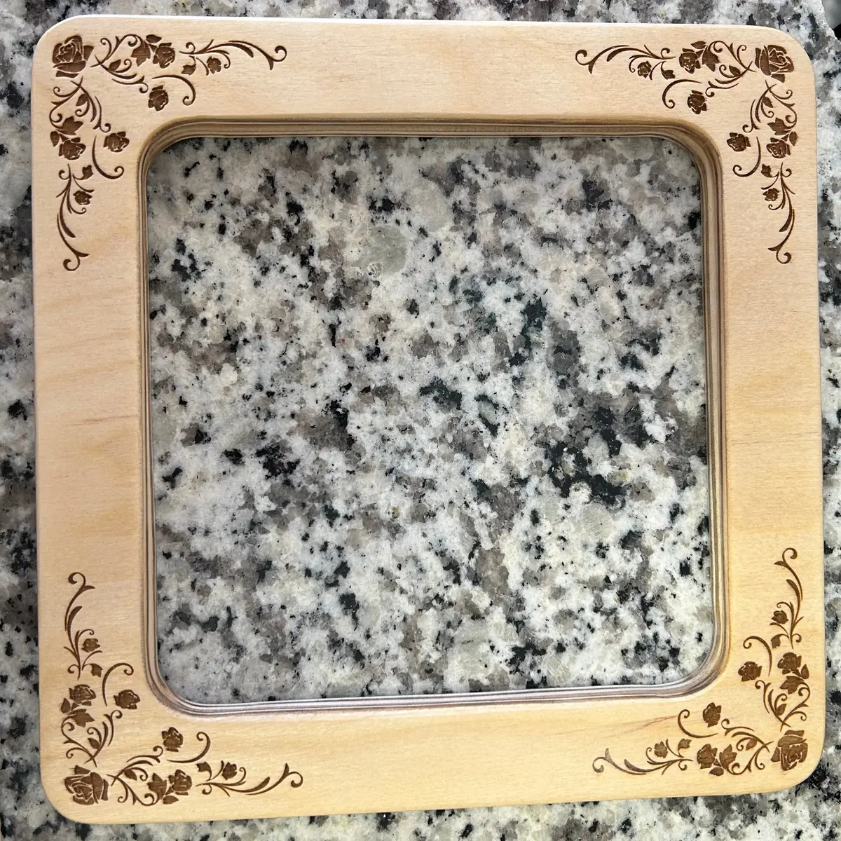 Rose Vine Magnetic Frame 1