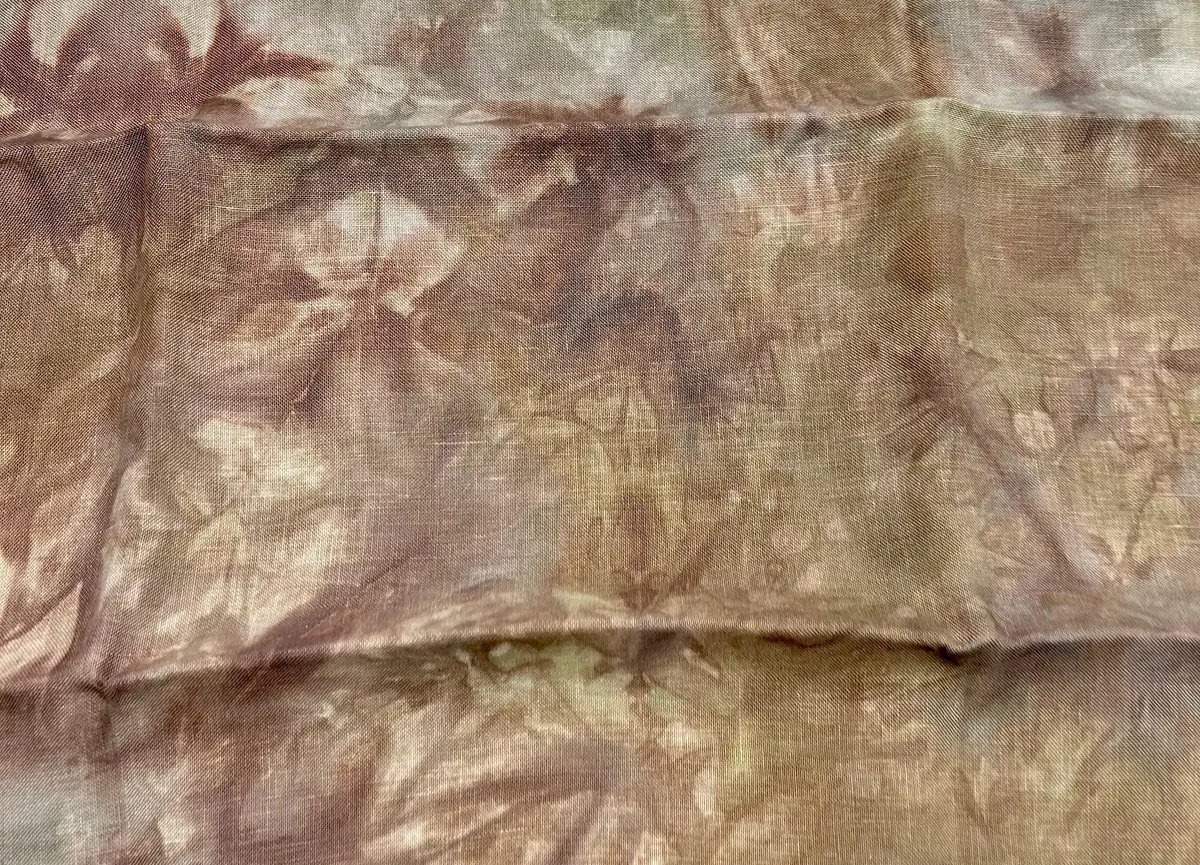 36 Count Sepia Drift Linen 1