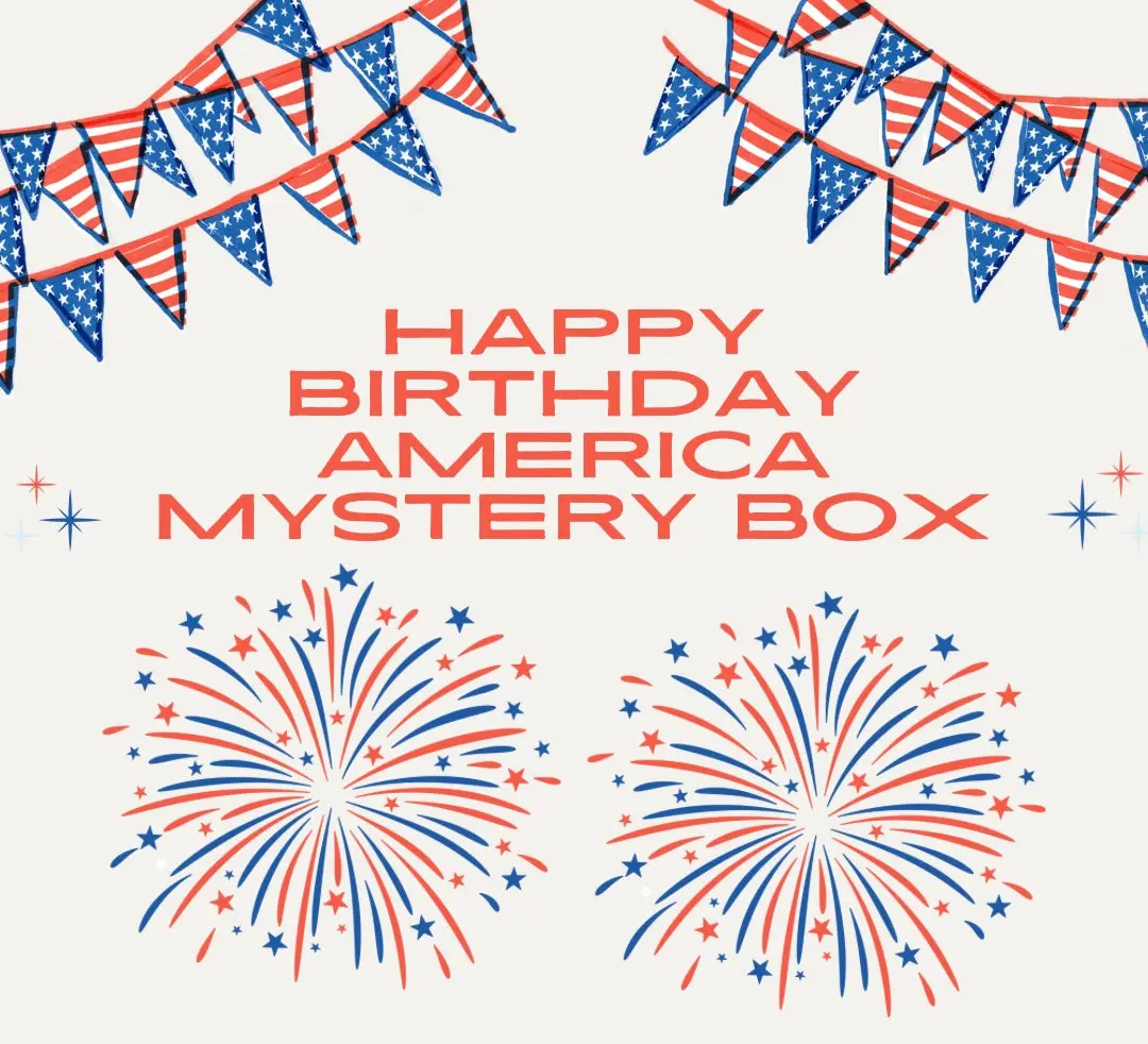 Happy Birthday America Mystery Box 1