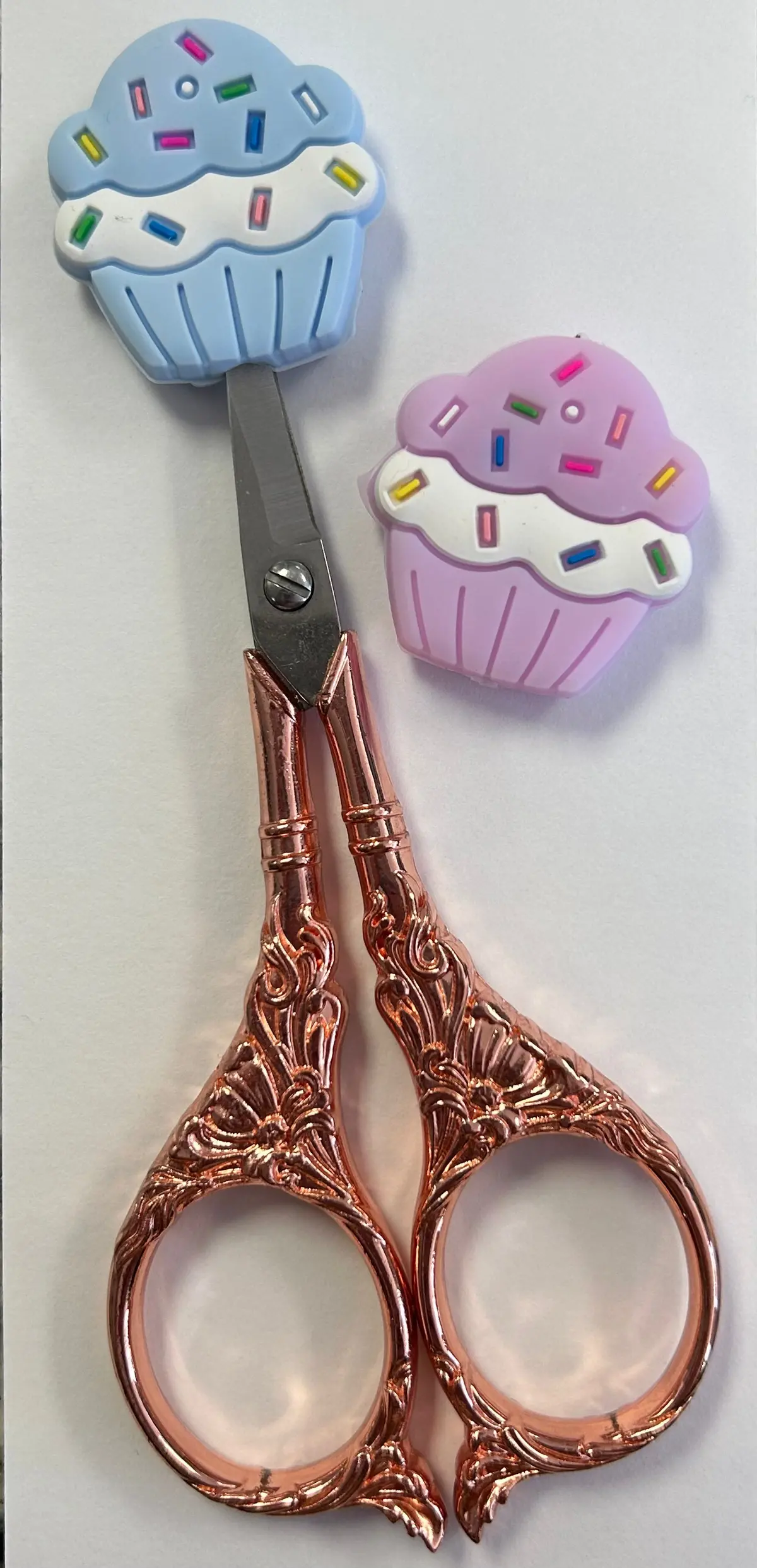 Cupcake Scissor Point Protectors 1