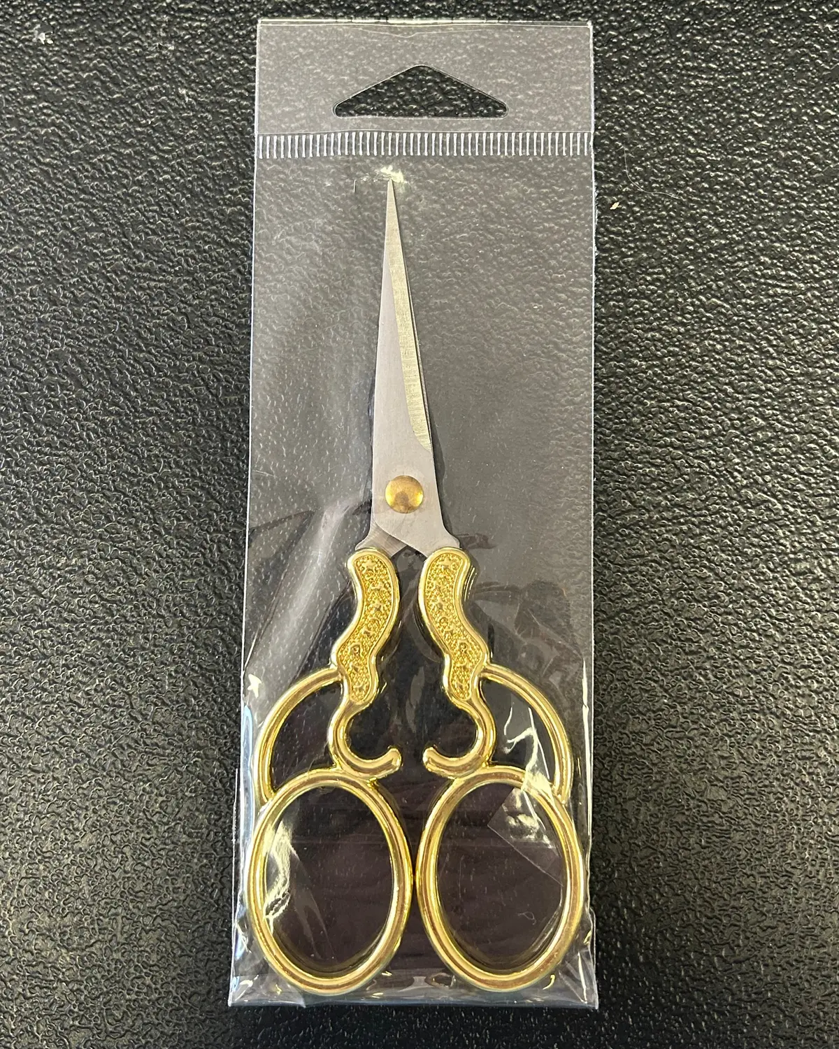 Large Gold Scissors 1
