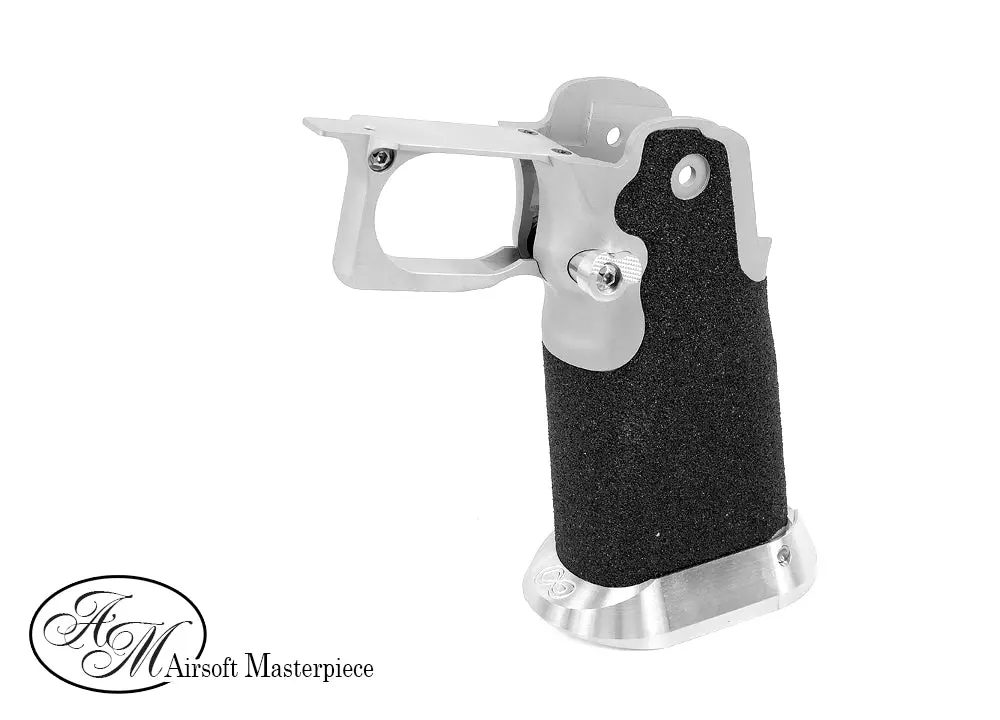 Airsoft Masterpiece Aluminum Grip For Hi-Capa Type 6 (Infinity Grip Tape Ver.) #G-06 3