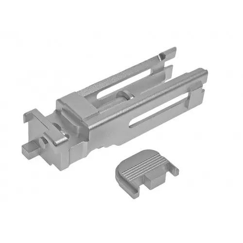 Cowcow Blow Back Unit For Tokyo Marui G17 Gen4, G19 Gen4 - Silver #Cct-Tmg-010 1