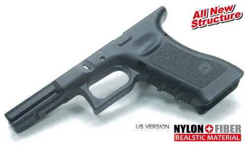 Guarder Original Frame For Marui G-17/18C (Usa. Black) -2014 New Ver. #Glk-99(Bk) 1