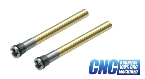 Guarder Stainless Gas Injection Valve For Marui Gbb Magazine (2 Pcs) Gas-05 1