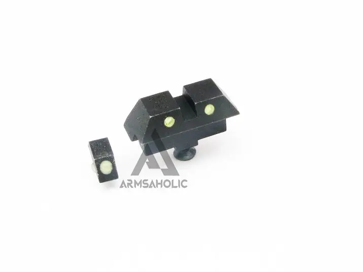 5Ku Steel Night Sight For Tokyo Marui G17 #Gb-255 1
