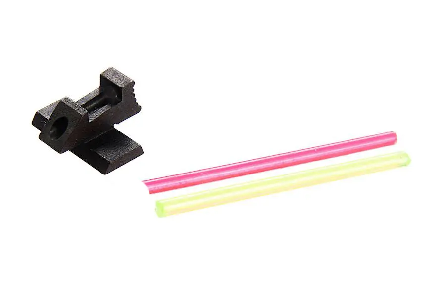 5Ku Glow Fiber Sight For Marui Hi-Capa (Type 2) Black #Gb-293 1