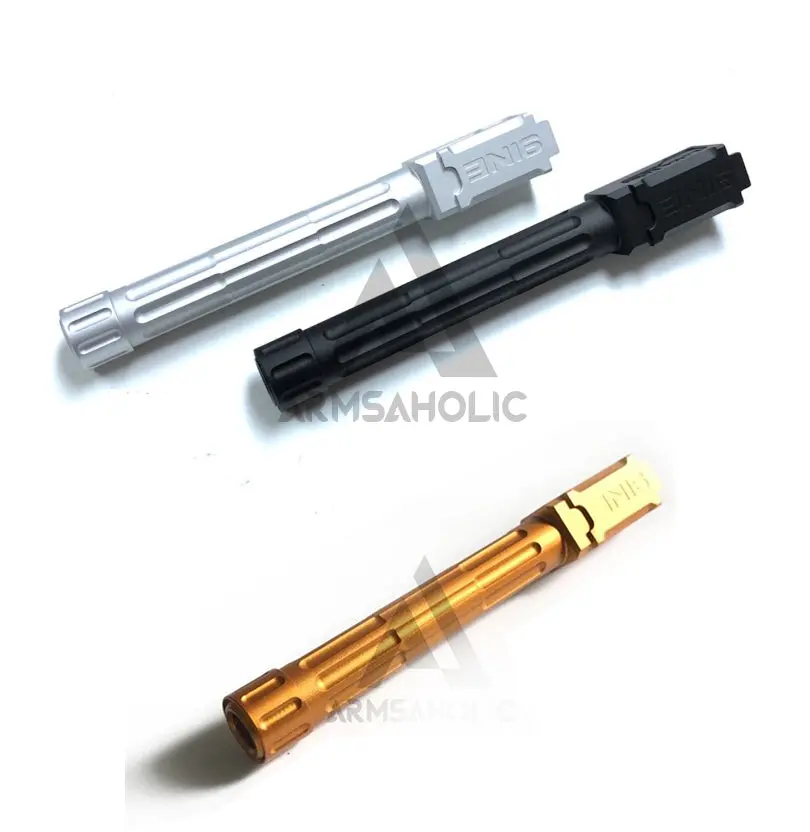 5Ku 9Ine Type Threaded Outer Barrel For Marui G-Series Gbb #Gb-449 1