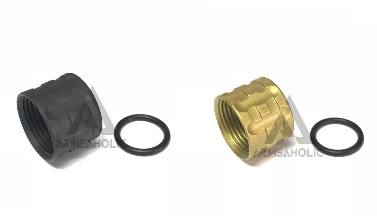 5Ku Tp-Pro Knurled Thread Protector -14Mm Ccw #Gb-451 1