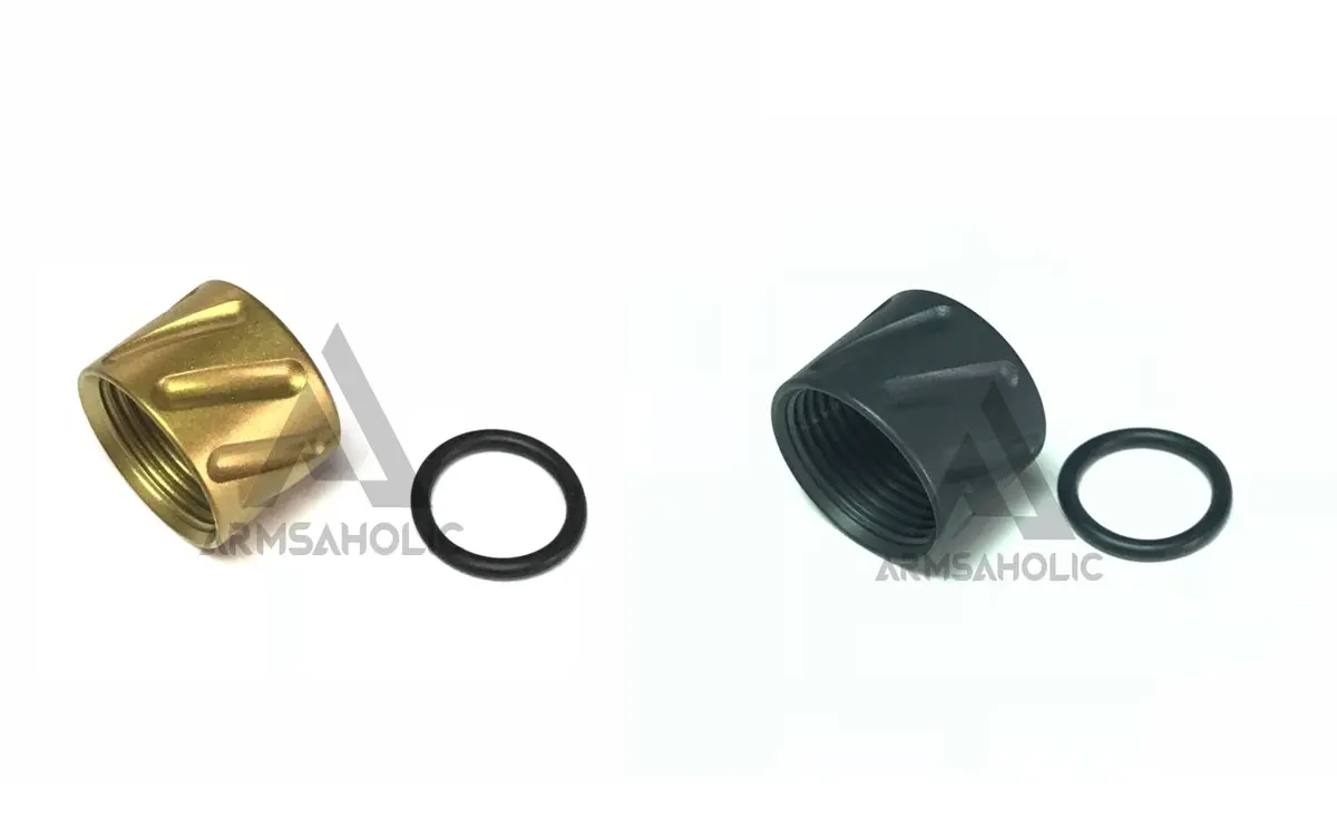 5Ku Diagonals Knurled Thread Protector -14Mm Ccw #Gb-456 1