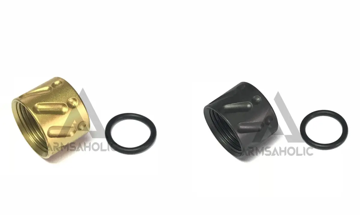 5Ku Knurled Thread Protector -14Mm Ccw #Gb-457 1
