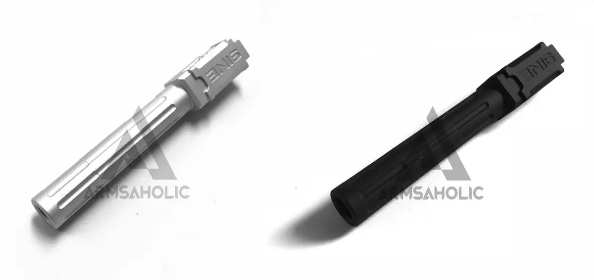 5Ku 9Ine Type Fluted Outer Outer Barrel For Marui G17 Gbb #Gb-459 1