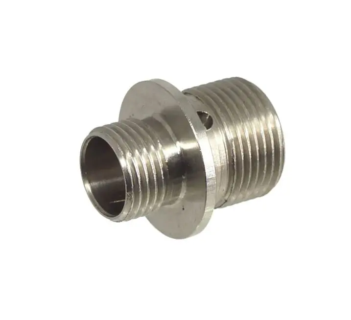 5Ku Stainless Steel Muzzle Adapter M11 Cw To M14 Ccw #Gb-477 1