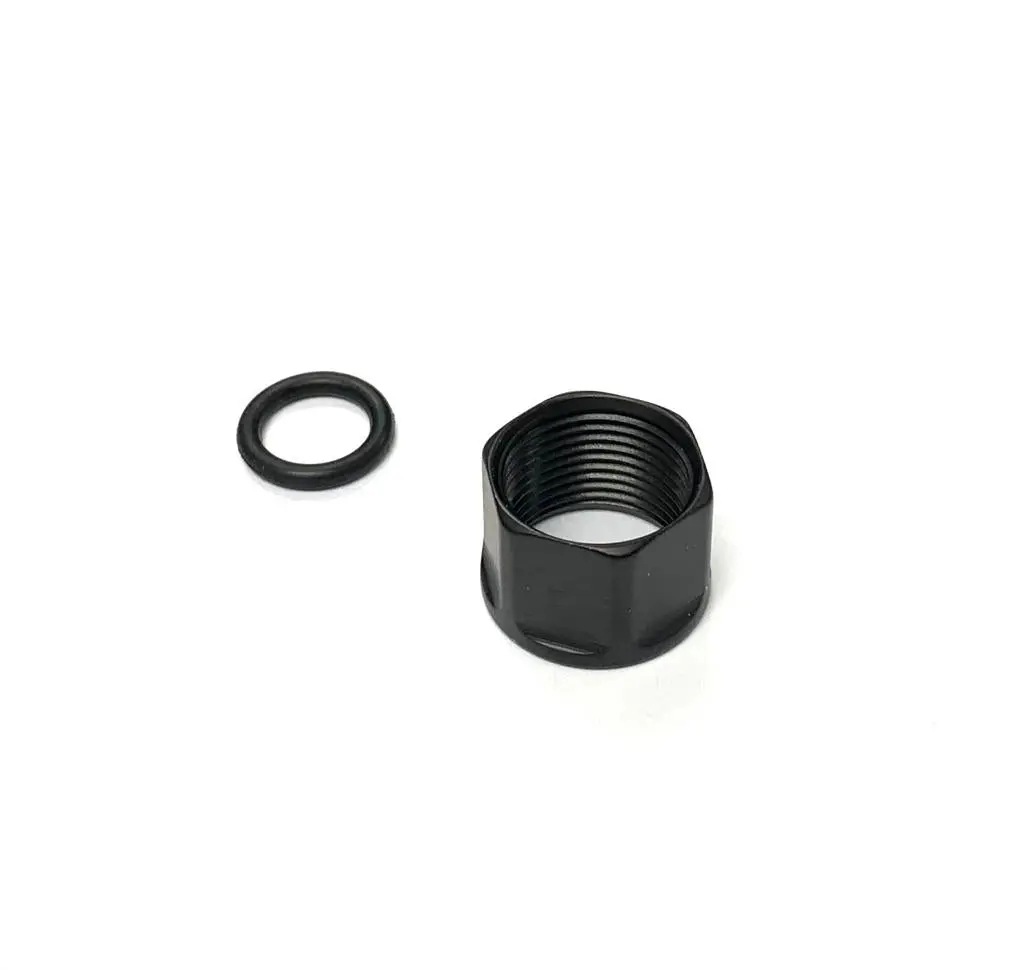 5Ku Hexagon Thread Protector 14Mm Ccw Cap (Black) #Gb-483 1