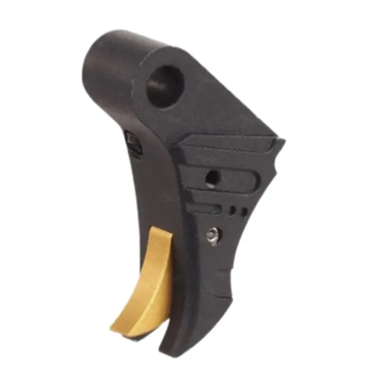 5Ku Ssvi Style Cnc Trigger For Marui G-Series Gbb Airsoft - Black #Gb-495-Bk 1
