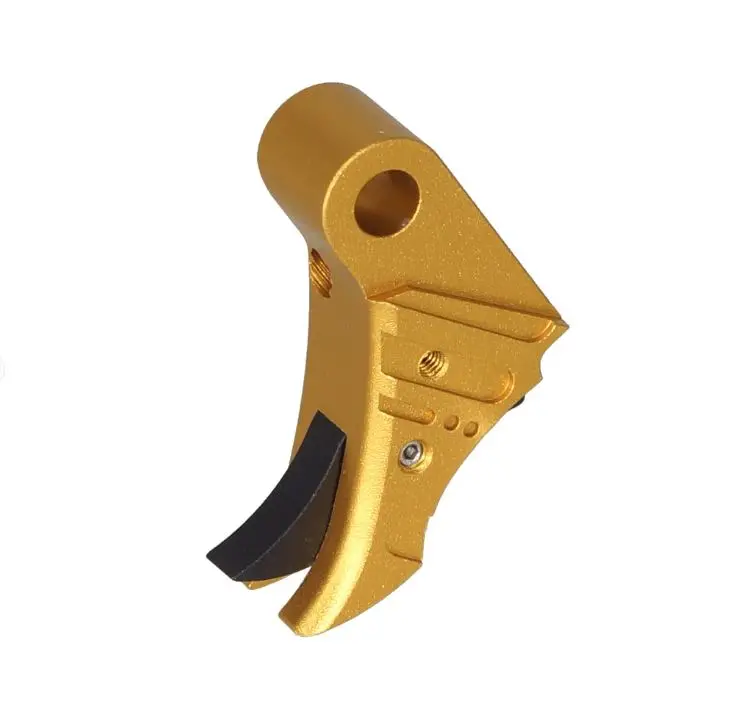 5Ku Ssvi Style Cnc Trigger For Marui G-Series Gbb Airsoft - Gold #Gb-495-G 1