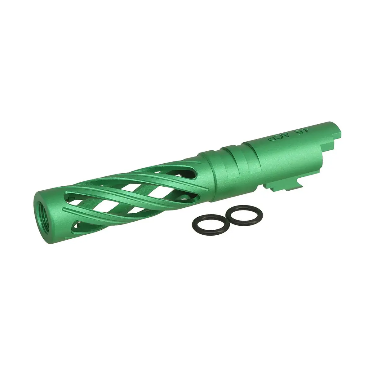 5Ku 4.3 Inch Aluminum Hollow Outer Barrel For Marui Hi-Capa-Green #5Ku-Gb-558-Gn 1