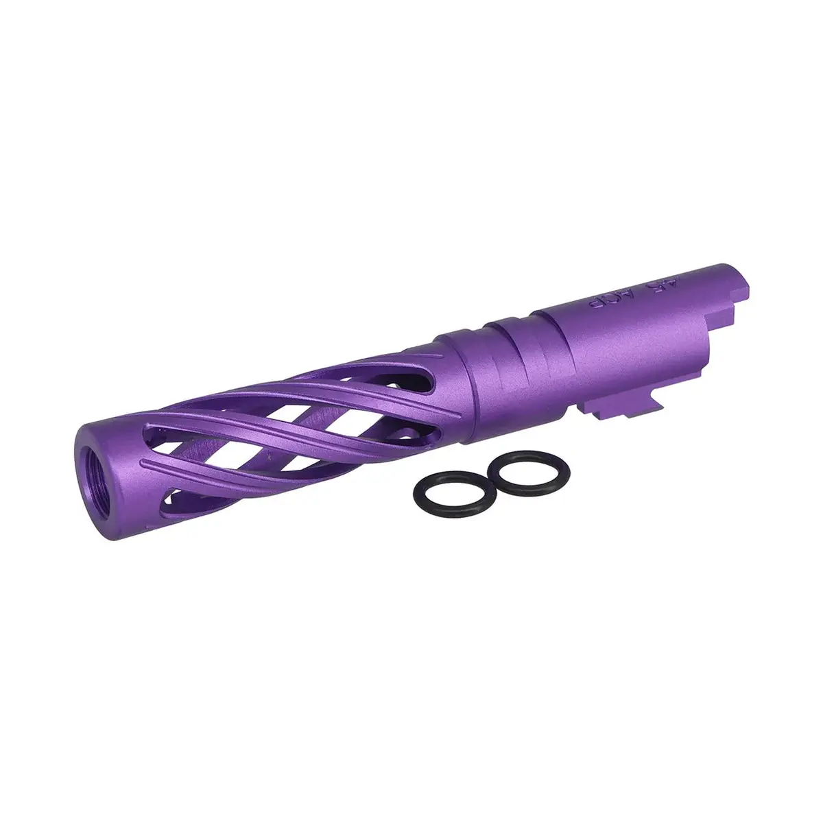 5Ku 4.3 Inch Aluminum Hollow Outer Barrel For Marui Hi-Capa-Purple #5Ku-Gb-558-Pu 1