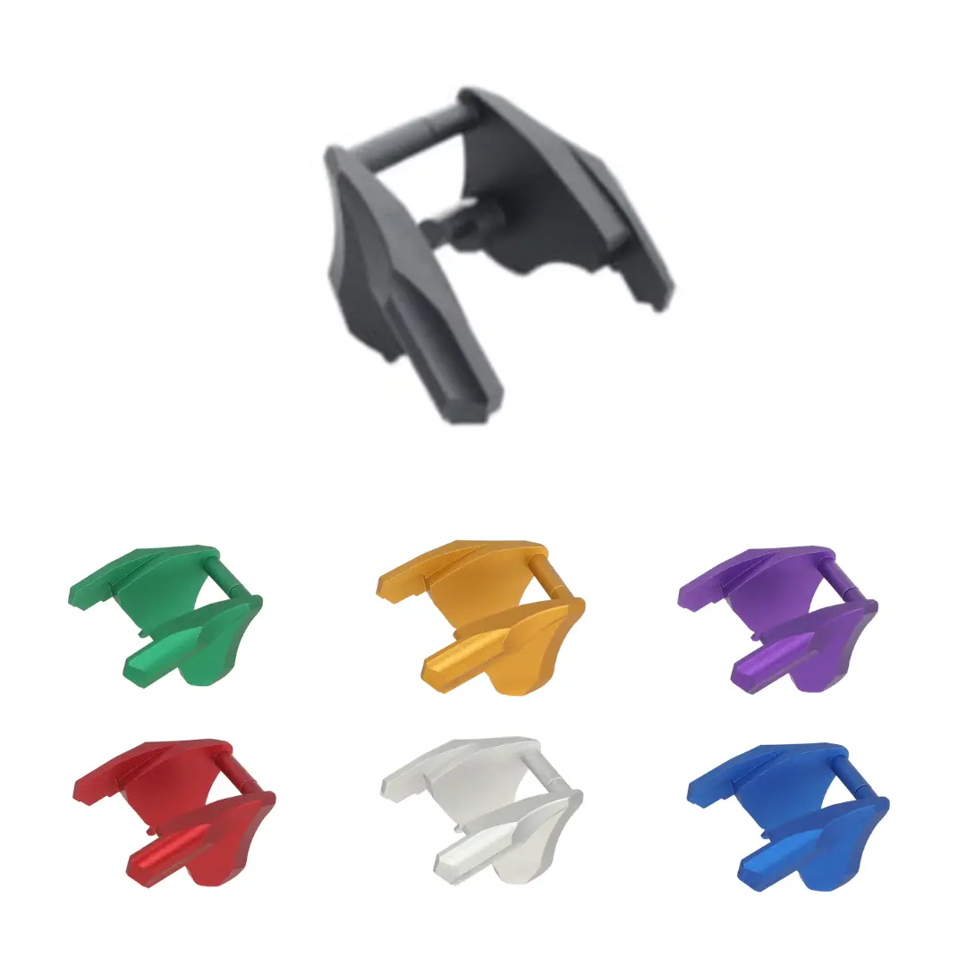 5Ku Aluminum Thumb Safety-Ambi For Marui Hi-Capa Gbb #5Ku-Gb-580 (7 Colours) 1