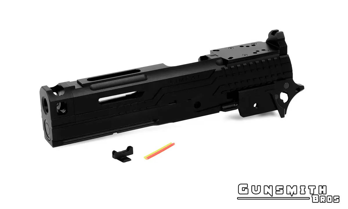 Gunsmith Bros Limcat Concealed Comp Carry Optic Kit For Hi-Capa (Black) 1