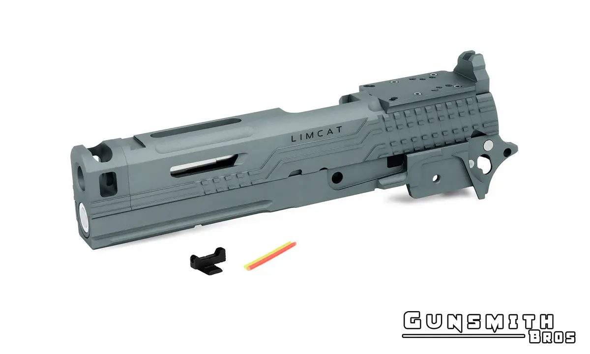 Gunsmith Bros Limcat Concealed Comp Carry Optic Kit For Hi-Capa (Grey) 1