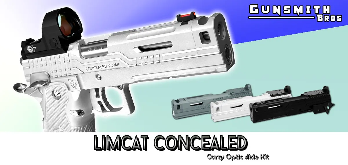 Gunsmith Bros Limcat Concealed Comp Carry Optic Kit For Hi-Capa #Gb-Sk-Lccc 1