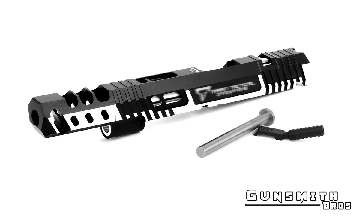 Gunsmith Bros Tti Combat Master Open Slide Kit For Hi-Capa - 2-Tones 1