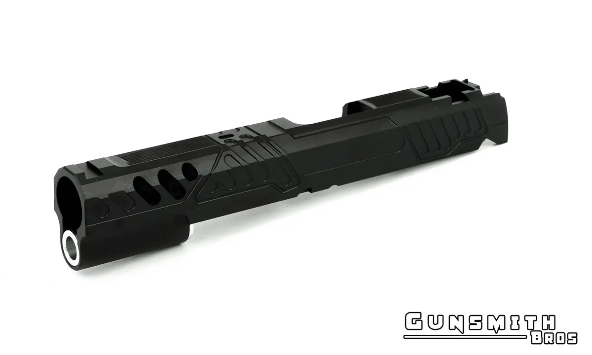 Gunsmith Bros Type 192 Slide For Hi-Capa #Gb-Sl-192 - Black 1