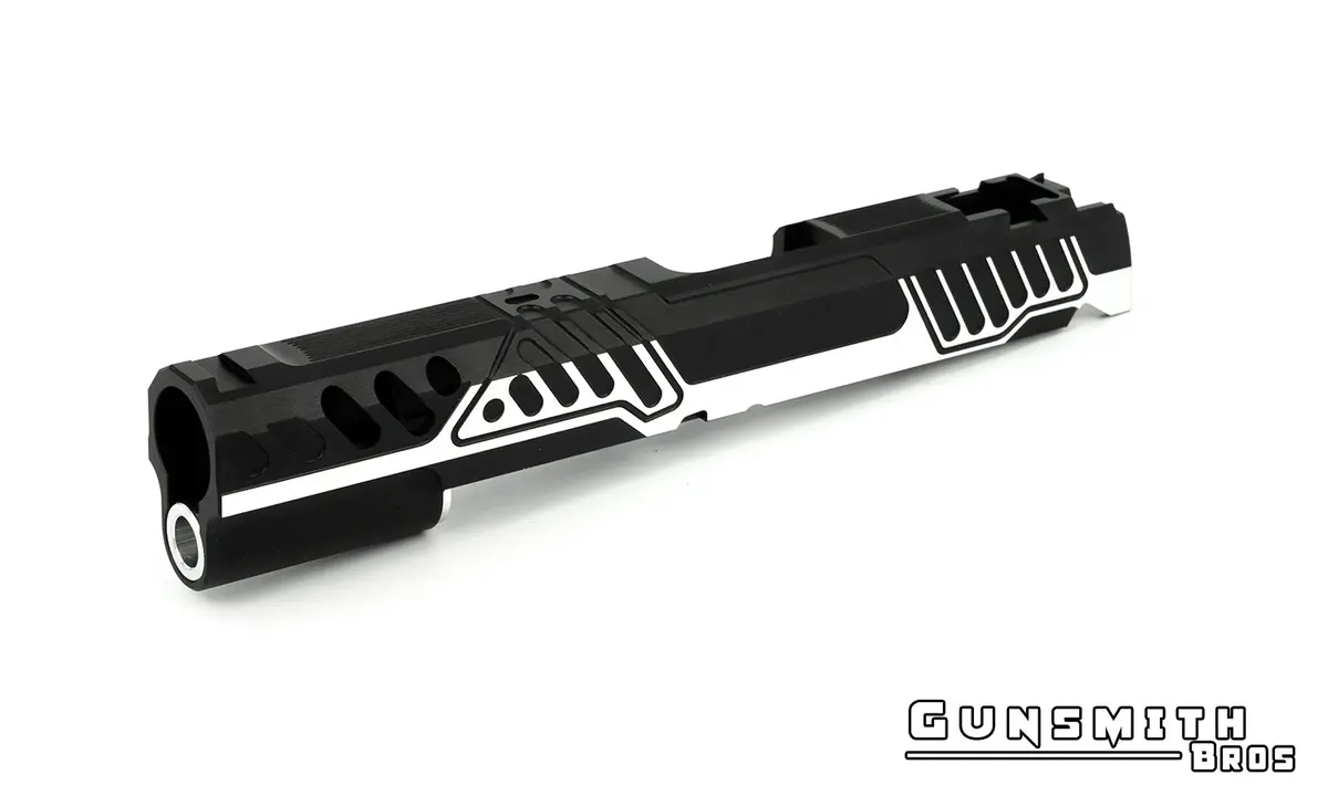 Gunsmith Bros Type 192 Slide For Hi-Capa #Gb-Sl-192 - 2-Tones 1