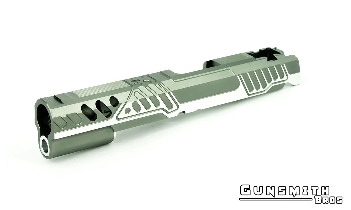 Gunsmith Bros Type 192 Slide For Hi-Capa #Gb-Sl-192 - Grey 1