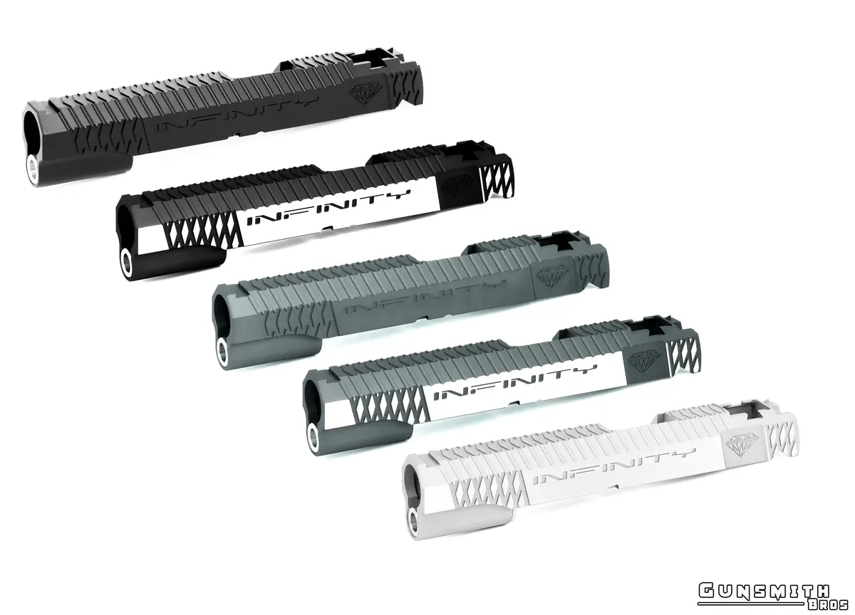 Gunsmith Bros Infinity Diamond Standard Slide For Hi-Capa #Gb-Sl-Ifdia (5 Colors) 1