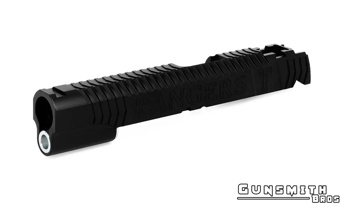 Gunsmith Bros Infinity Rangers Slide For Hi-Capa #Gb-Sl-Ifran-Bk Black 1