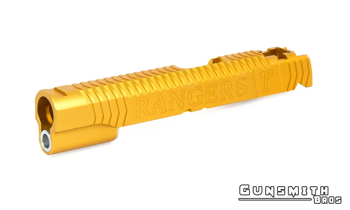 Gunsmith Bros Infinity Rangers Slide For Hi-Capa #Gb-Sl-Ifran-Gd Gold 1